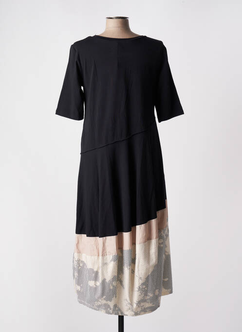 Rochie midi negru LUUKAA femeie