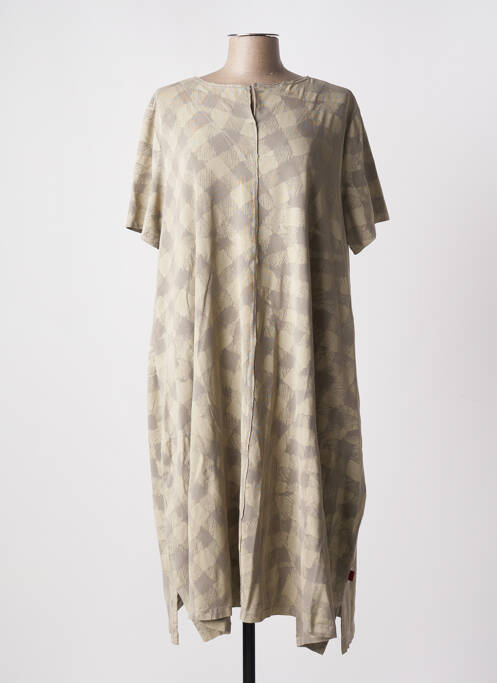 Rochie midi bej VETONO femeie