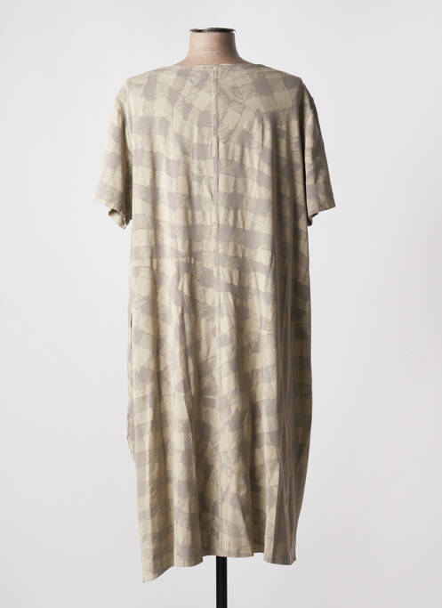 Rochie midi bej VETONO femeie