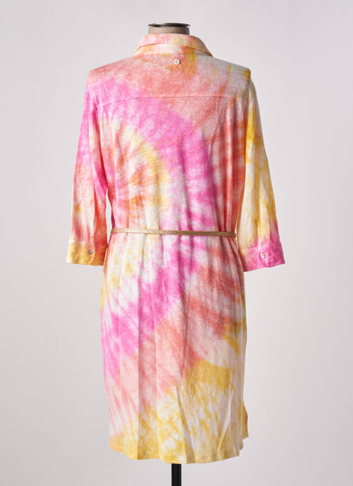 Rochie midi roz MPC (MA PETITE CAPSULE) femeie