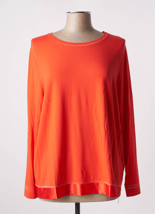 Top portocaliu SPORTALM femeie