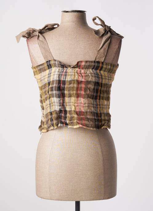 Top maro BELLOCOTON femeie