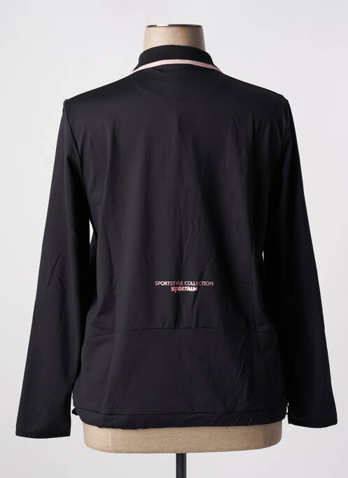 Polo negru SPORTALM femeie