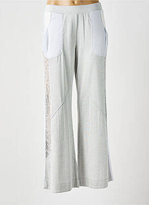 Pantalon drept gri ELISA CAVALETTI femeie