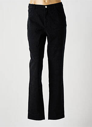 Pantalon slim elasticitate mărime normală negru IMPAQT femeie