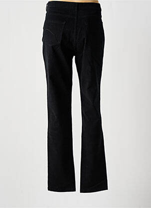 Pantalon slim elasticitate mărime normală negru IMPAQT femeie