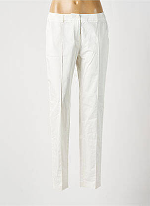 Pantalon slim bej RODIKA femeie