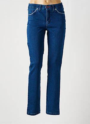 Blugi cu croială slim albastru WALTRON femeie