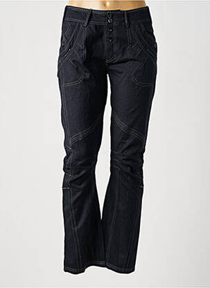 Pantalon slim negru R867 femeie