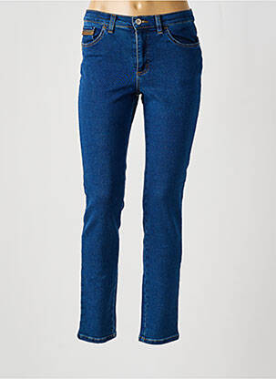 Blugi cu croială slim albastru WALTRON femeie