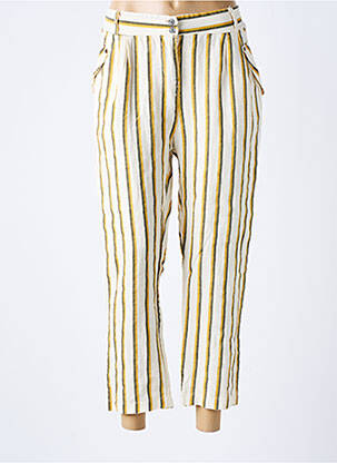 Pantalon slim bej PAKO LITTO femeie