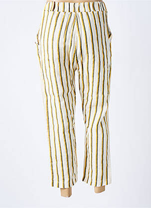 Pantalon slim mărime normală mărime normală bej PAKO LITTO femeie