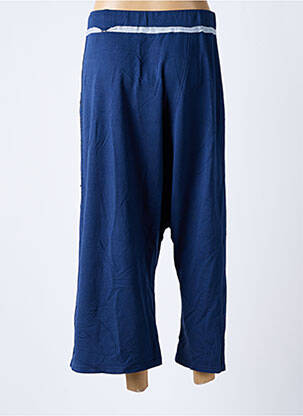 Pantalon larg buzunare mărime normală albastru CREA CONCEPT femeie