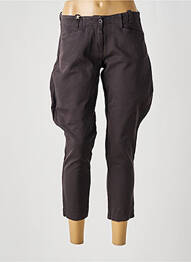 Pantalon slim mărime normală mărime normală gri EUROPEAN CULTURE femeie