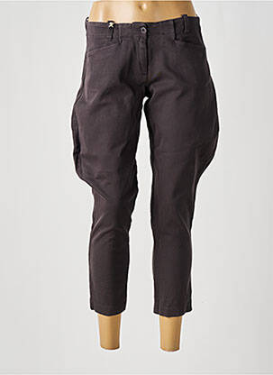 Pantalon slim gri EUROPEAN CULTURE femeie