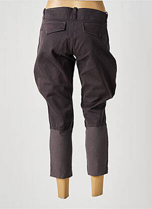 Pantalon slim mărime normală mărime normală gri EUROPEAN CULTURE femeie