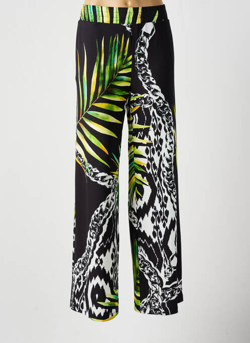 Pantalon drept negru LAFTY LIE femeie