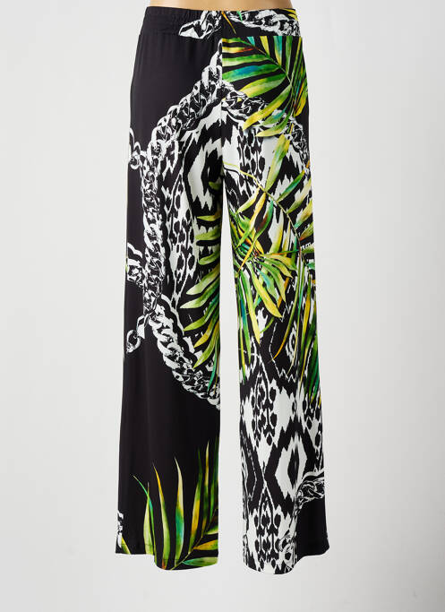 Pantalon drept negru LAFTY LIE femeie