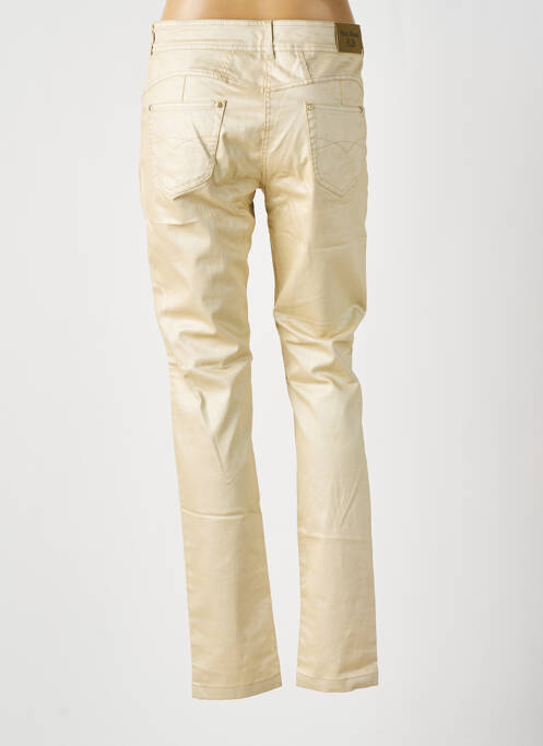 Pantalon slim bej PAUL BRIAL femeie