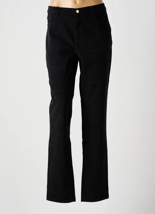 Pantalon slim negru IMPAQT femeie