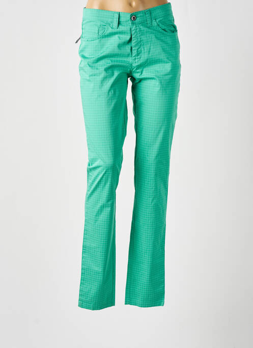 Pantalon slim verde WALTRON femeie