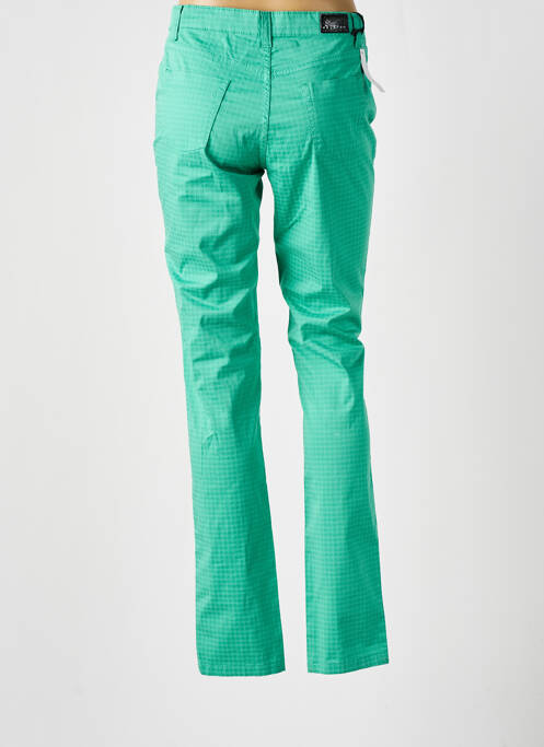 Pantalon slim verde WALTRON femeie