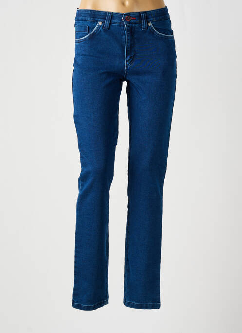 Blugi cu croială slim albastru WALTRON femeie