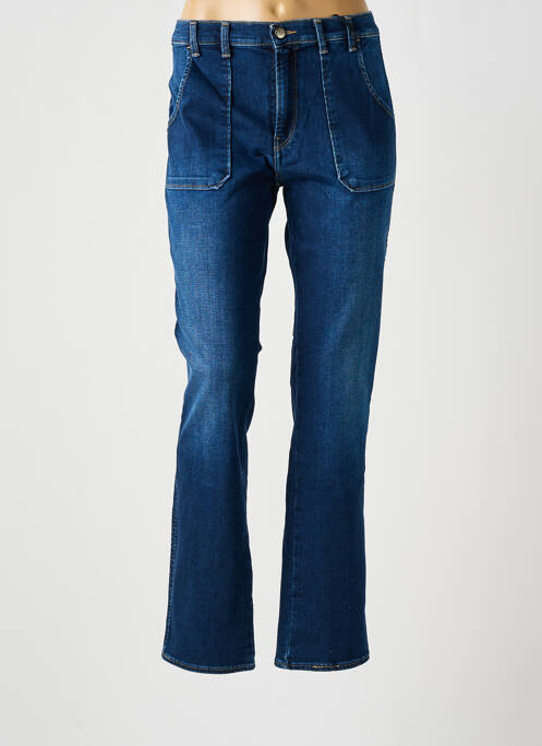 Blugi cu croială slim albastru IMPAQT femeie