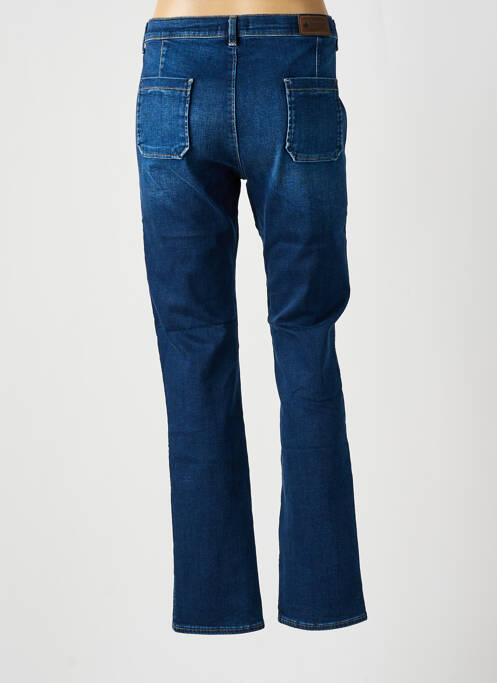 Blugi cu croială slim albastru IMPAQT femeie