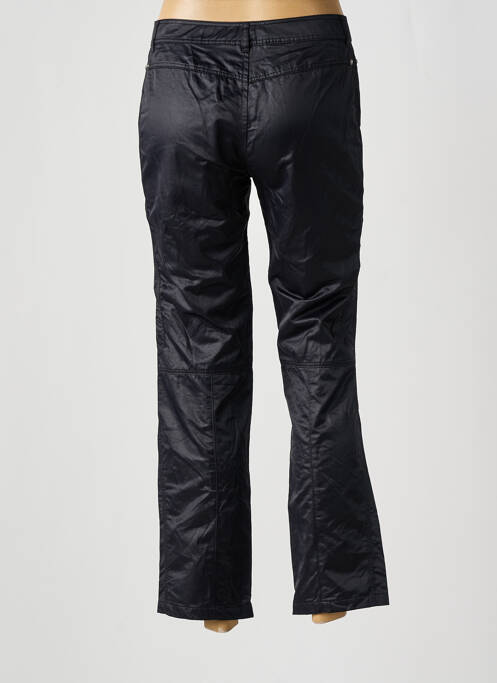 Pantalon drept negru RIVIERES DE LUNE femeie