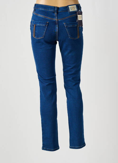 Blugi cu croială slim albastru WALTRON femeie