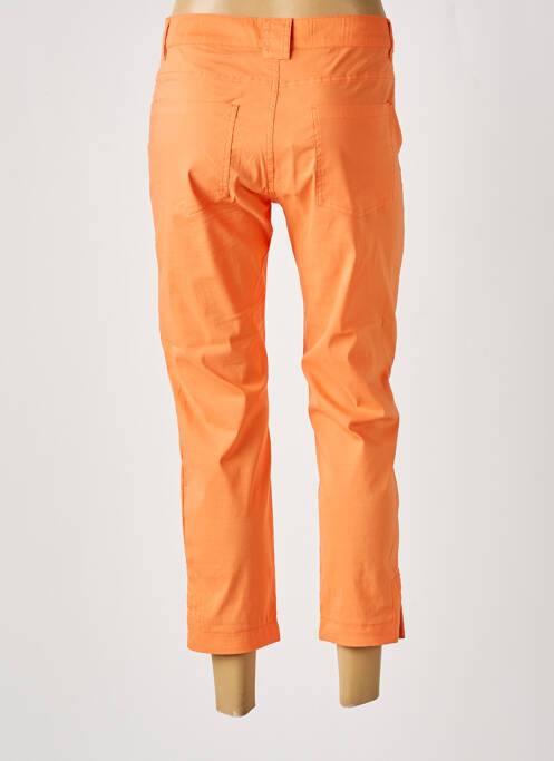 Pantalon 7/8 portocaliu DOLCEZZA femeie