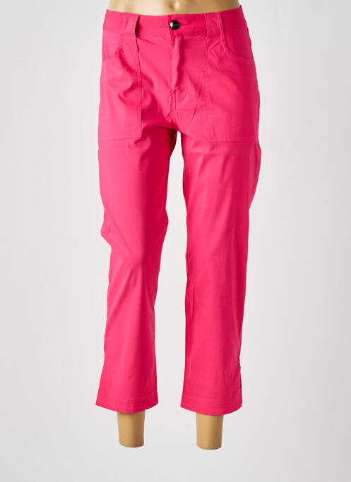Pantalon 7/8 roz DOLCEZZA femeie