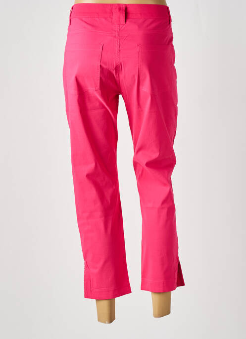Pantalon 7/8 roz DOLCEZZA femeie