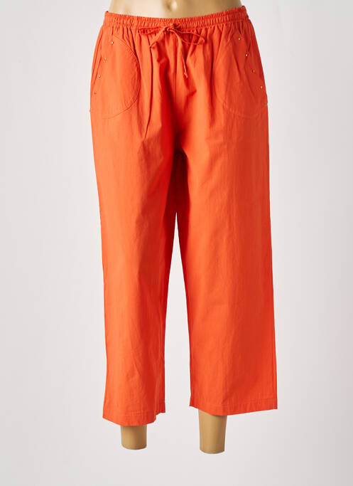 Pantalon larg portocaliu FRANCK ANNA bărbat