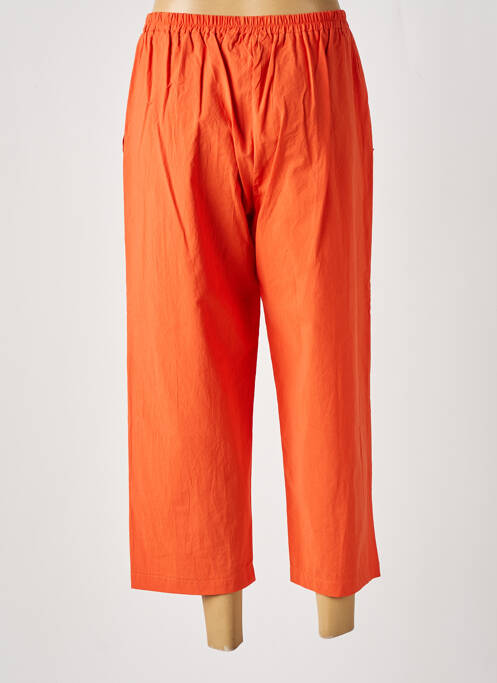 Pantalon larg portocaliu FRANCK ANNA bărbat
