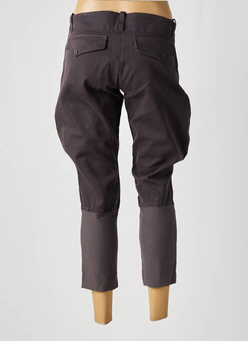 Pantalon slim gri EUROPEAN CULTURE femeie