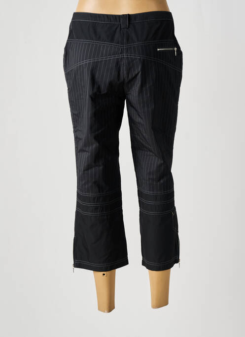 Pantalon trei sferturi negru O.K.S femeie