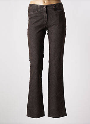 Blugi bootcut maro JOCAVI femeie