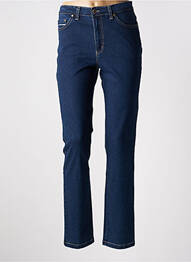 Blugi cu croială slim elasticitate mărime normală albastru WALTRON femme
