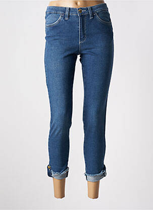 Blugi cu croială slim albastru WALTRON femeie