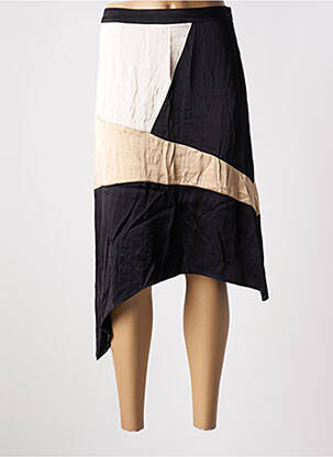 Fustă midi negru NÜ femeie