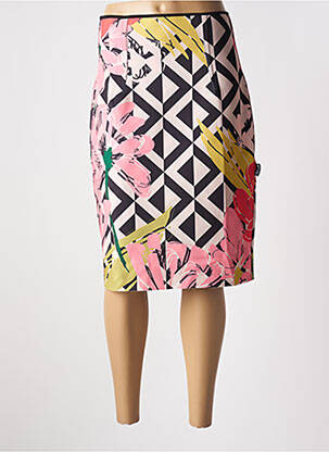 Fustă midi negru EROKE femeie