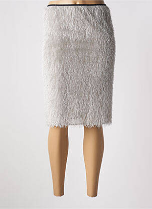 Fustă midi gri LA FABRIQUE femeie