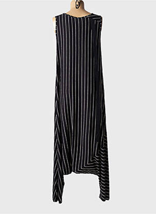 Salopetă-pantalon fără mâneci fără mâneci negru LUUKAA femeie