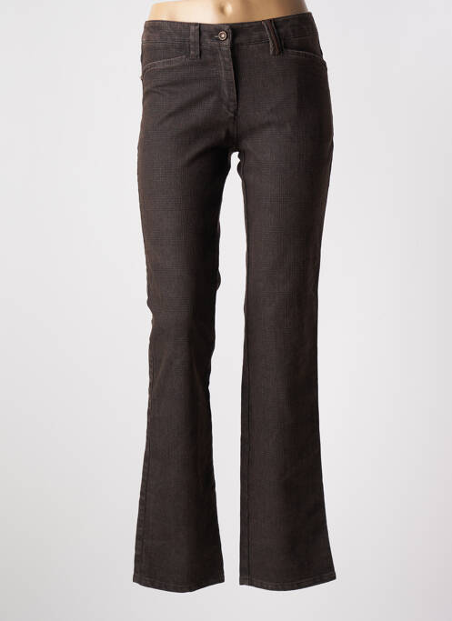 Blugi bootcut maro JOCAVI femeie