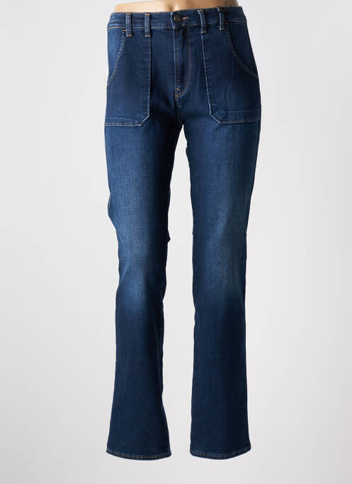 Blugi skinny albastru FRACOMINA femeie