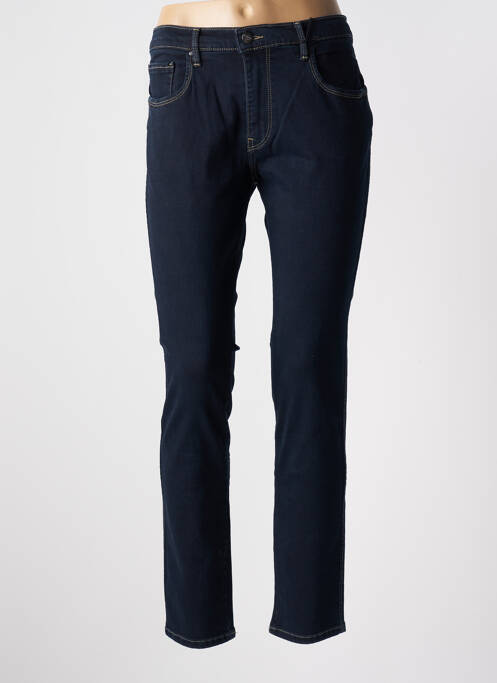 Blugi cu croială slim albastru IMPAQT femeie