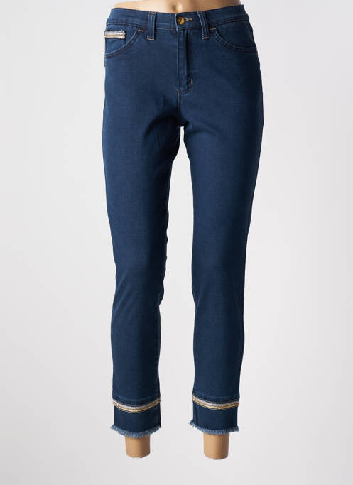 Blugi cu croială slim albastru WALTRON femeie