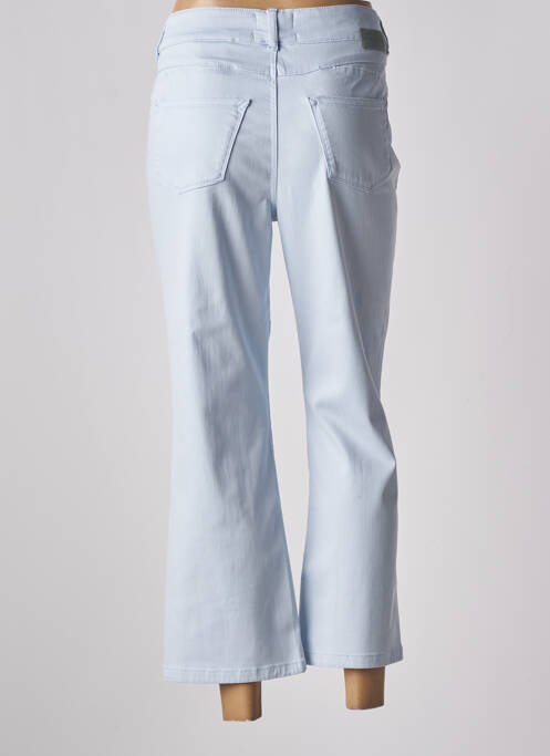 Blugi bootcut albastru RECOVER C.C. femeie